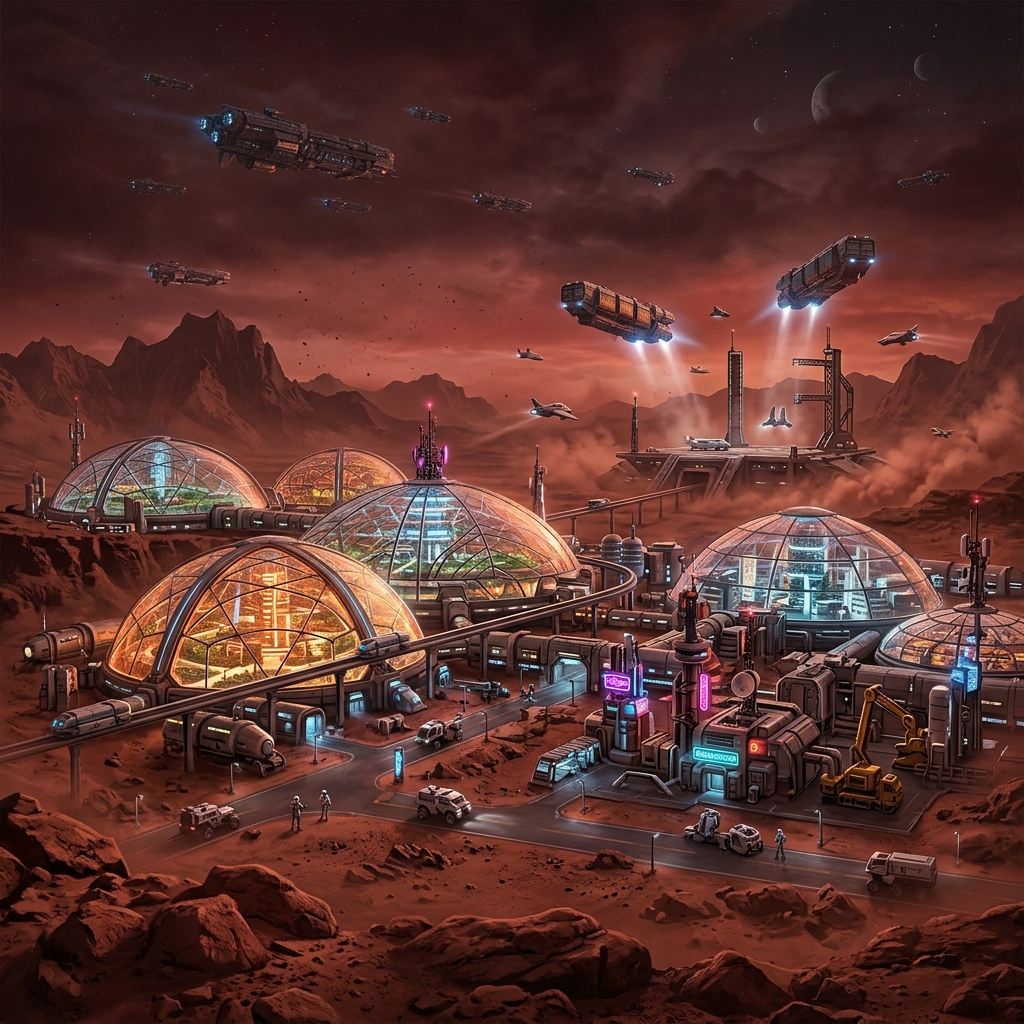 Mars Colony