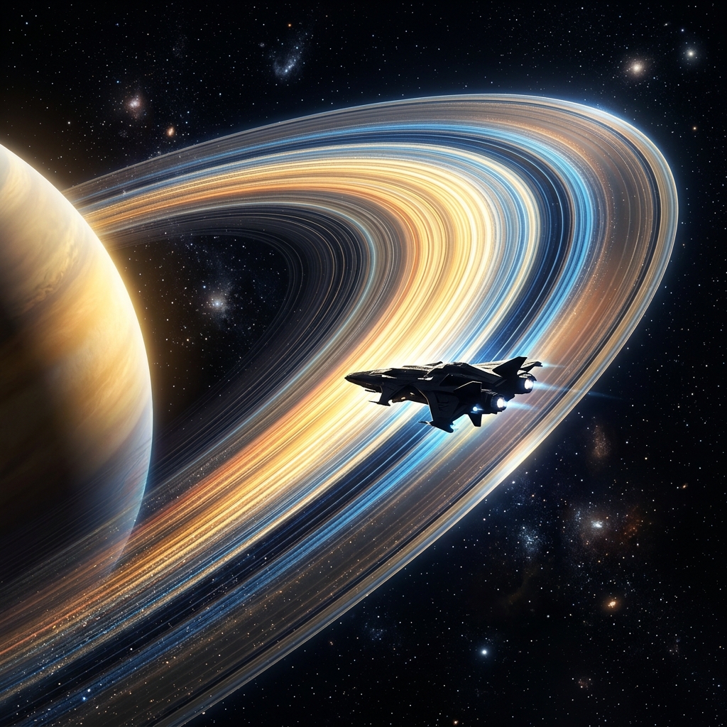 Saturn Rings